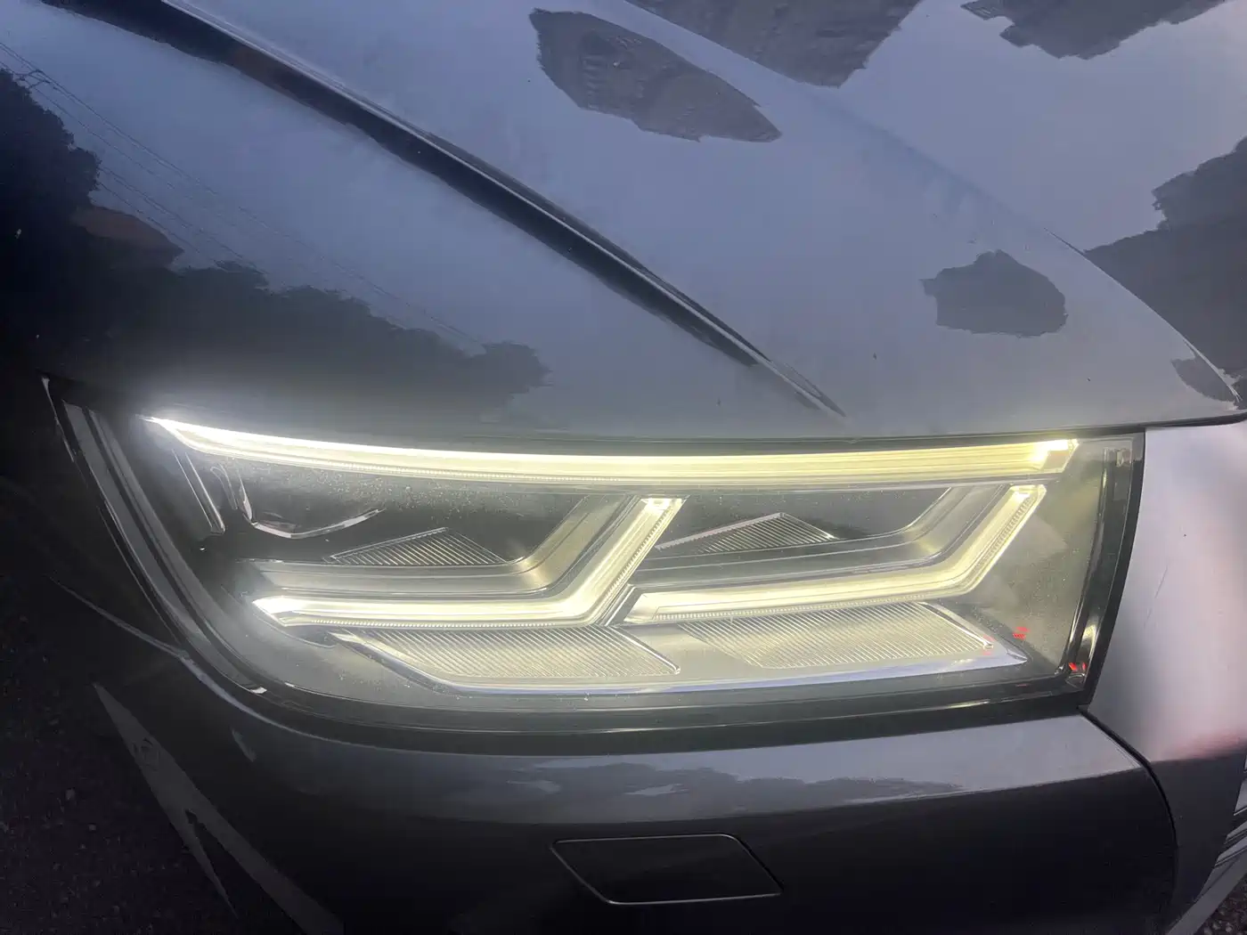 Audi Q5L 2020 Facelift 40 TFSI Honor Fashion фото 4