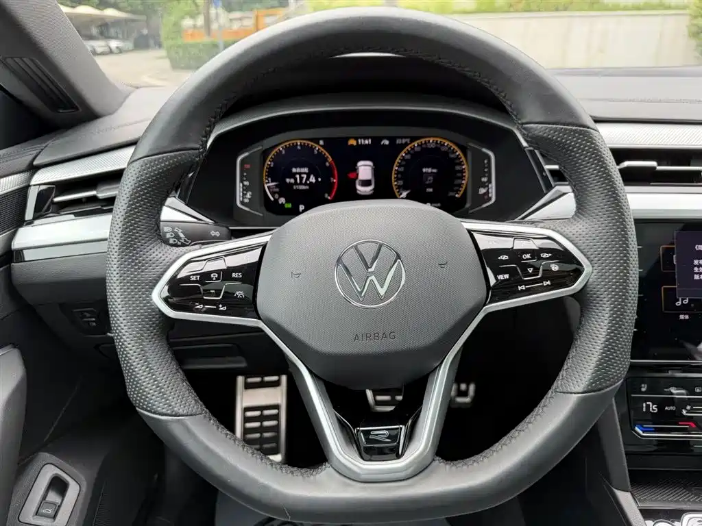 Volkswagen FAW-Volkswagen CC 2024 380TSI Eye-catching Edition фото 12
