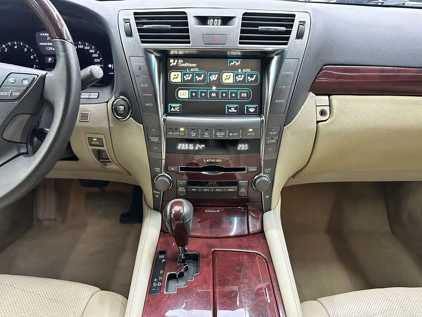 Lexus LS 2006 460L фото 20