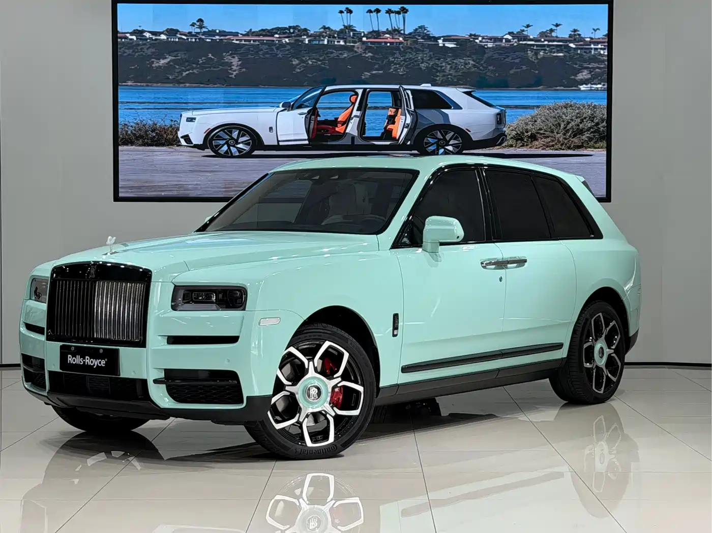 Rolls-Royce Cullinan 2018 4-Seater Version