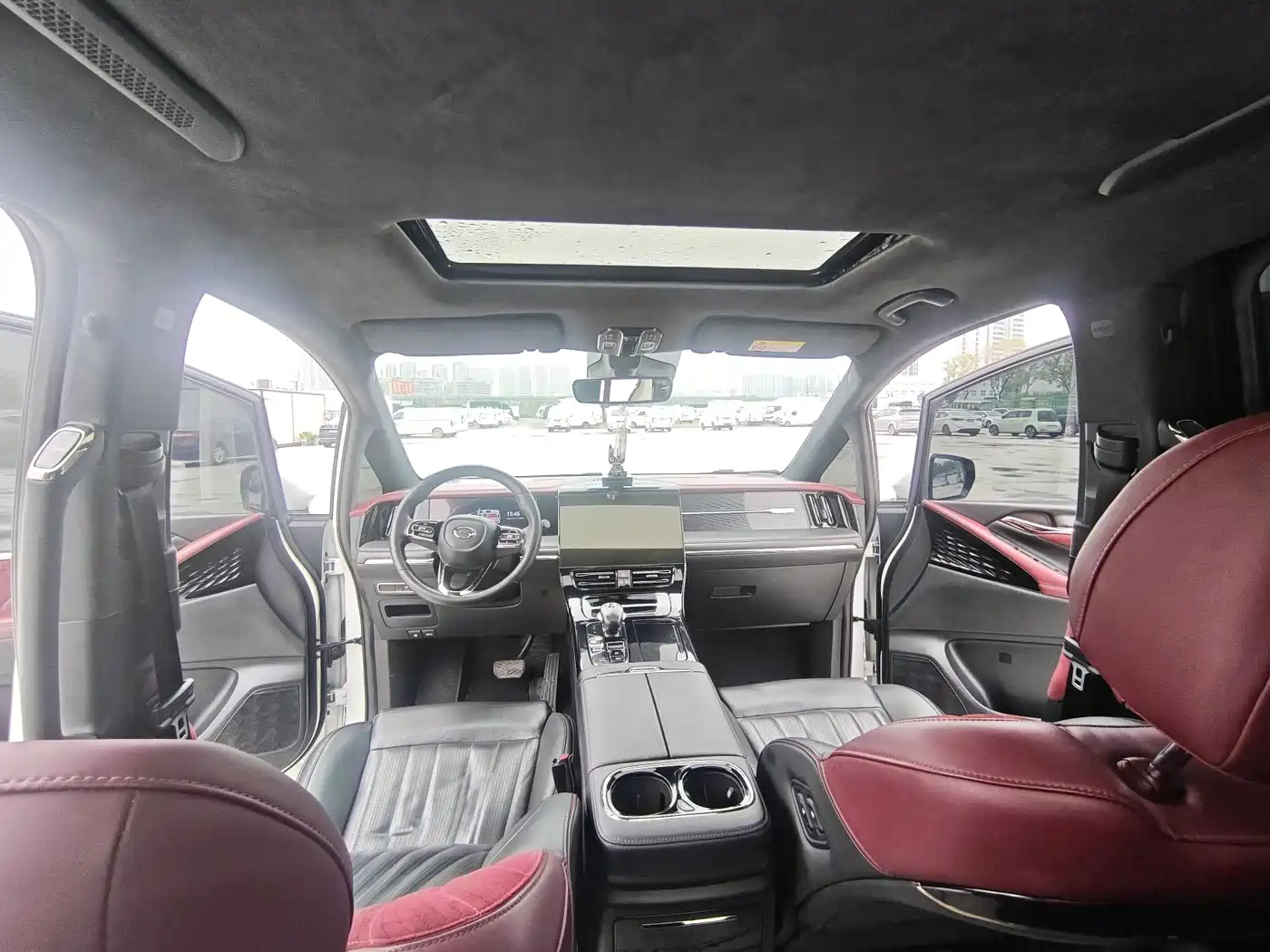 GAC Trumpchi Trumpchi M8 2023 Model Master Series 400T Flagship Edition фото 9