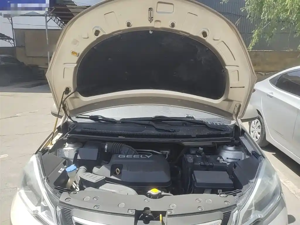 Geely Yuanjing X1 2018 2017 1.3L Manual Crazy Fun Edition