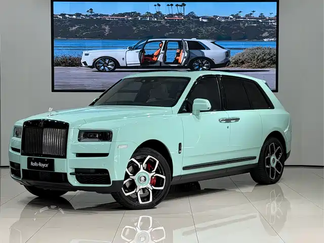 Rolls-Royce Cullinan 2018 4-Seater Version