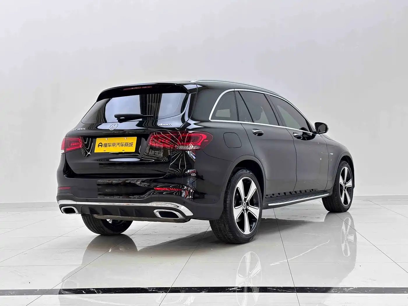 Mercedes-Benz GLC 2022 GLC 300 L 4MATIC Dynamic Collector's Edition фото 6