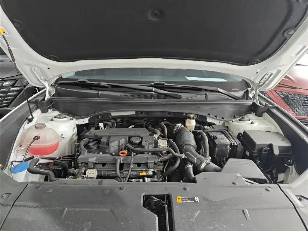 Hyundai Tucson 2022 Tucson L 1.5T DCT LUX Premium N Line фото 20