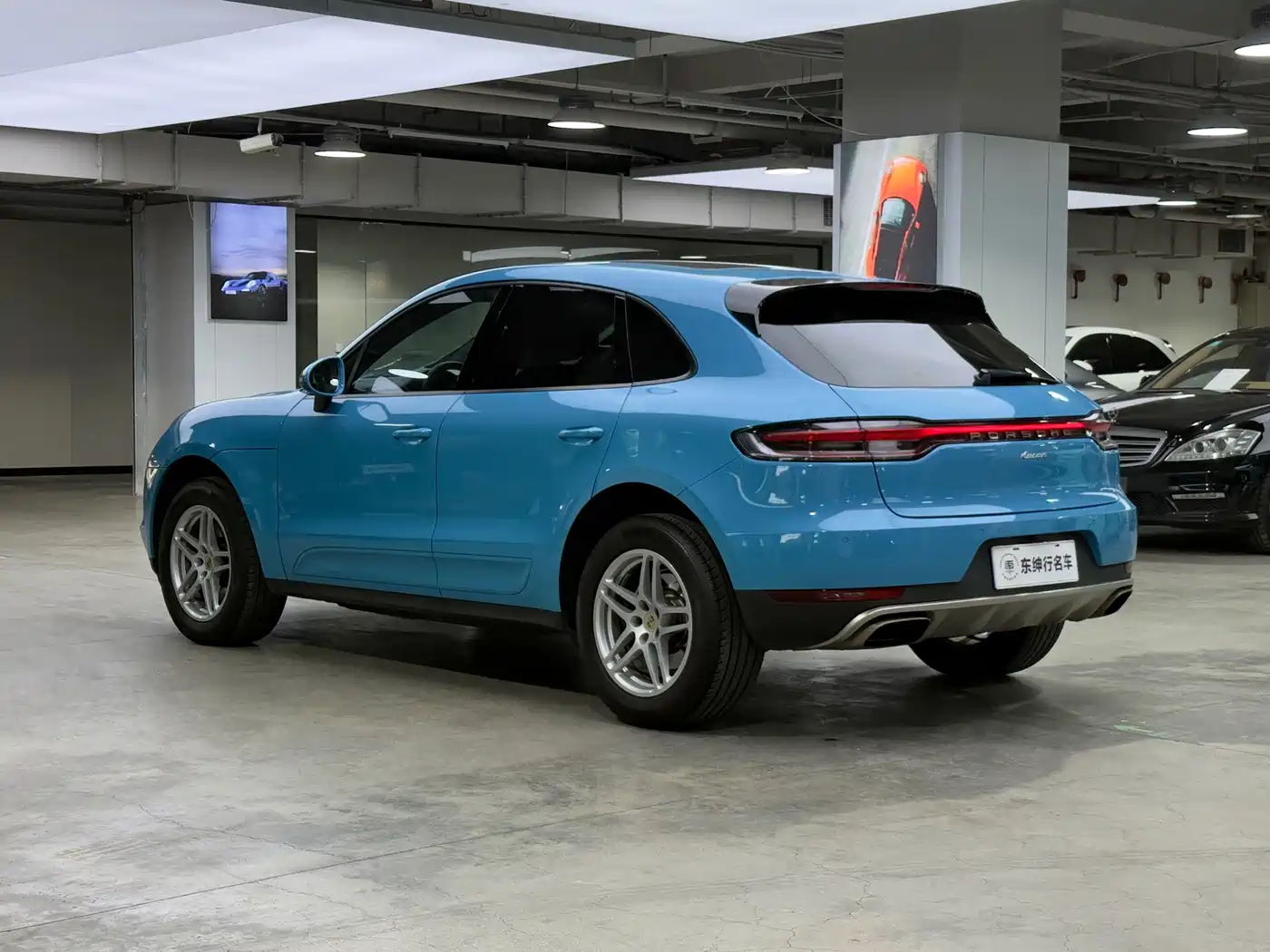 Porsche Macan 2021 Macan 2.0T фото 4