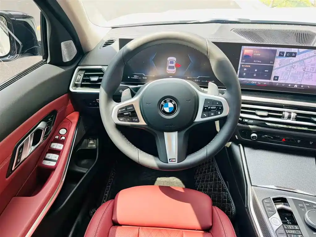 BMW 3 Series 2023 325Li M Sport Black Night Package фото 10