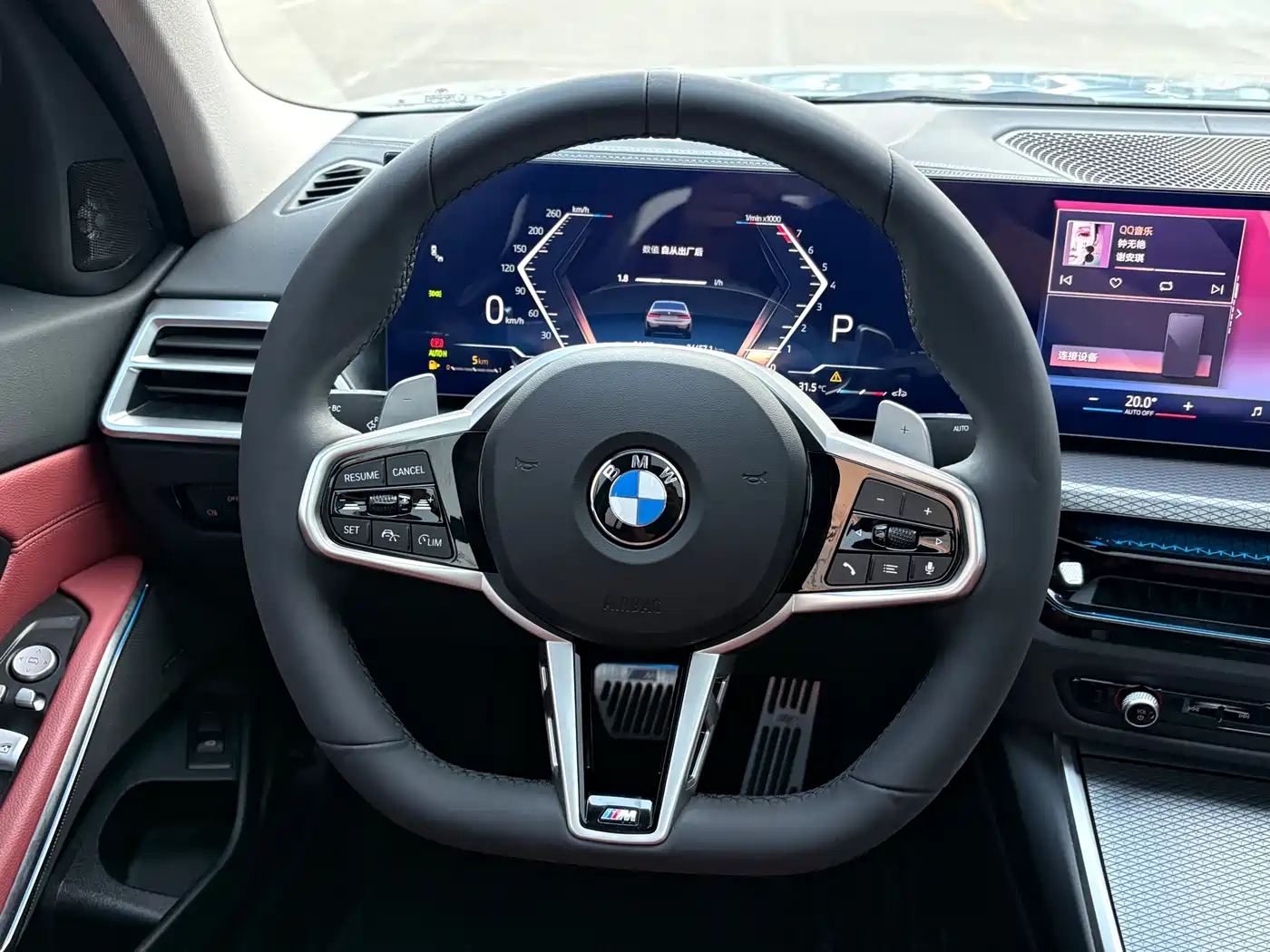 BMW 3 Series 2025 330Li M Sport Night Edition фото 6