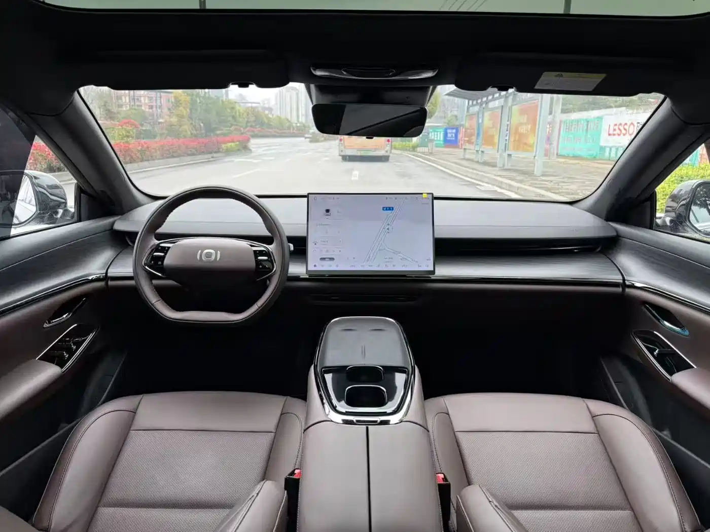 Changan Qiyuan A07 2025 Ultra Long Blue Whale BEVt730 Luxury фото 5