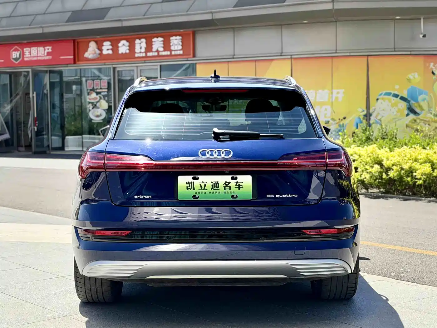 Audi e-tron (Import) 2019 55 quattro Fashion фото 5
