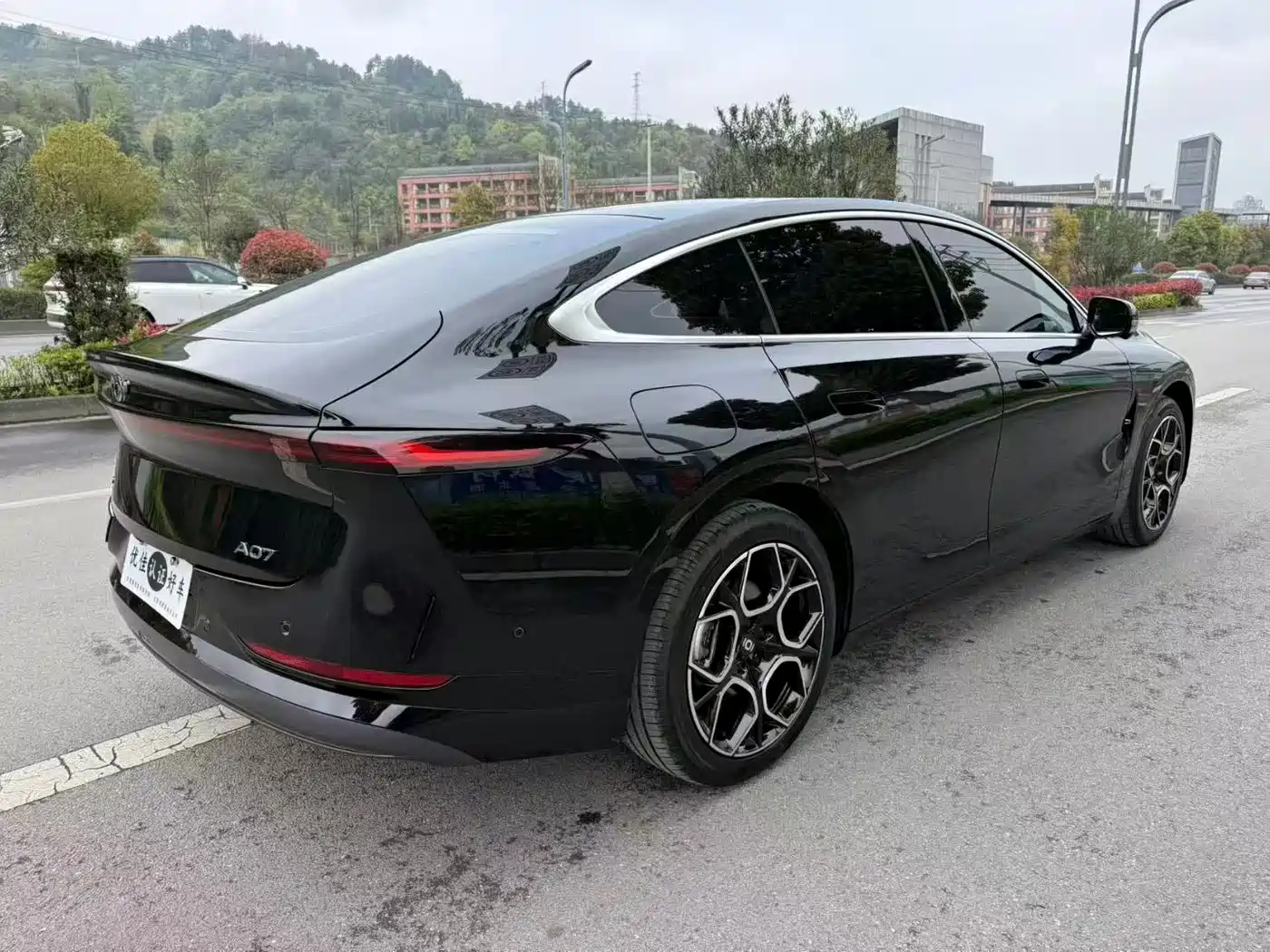 Changan Qiyuan A07 2025 Ultra Long Blue Whale BEVt730 Luxury фото 10