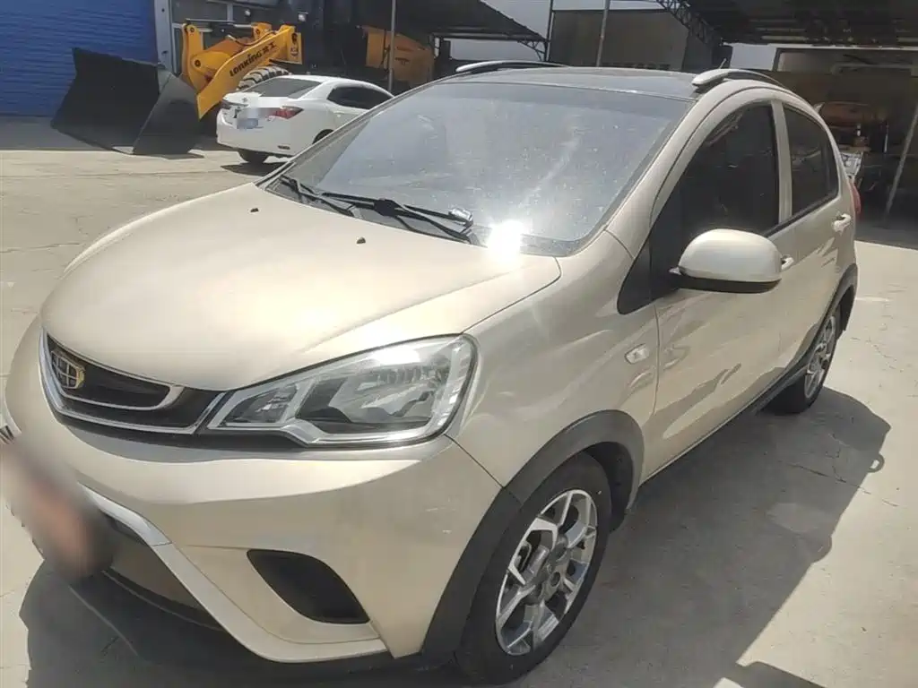 Geely Yuanjing X1 2018 2017 1.3L Manual Crazy Fun Edition