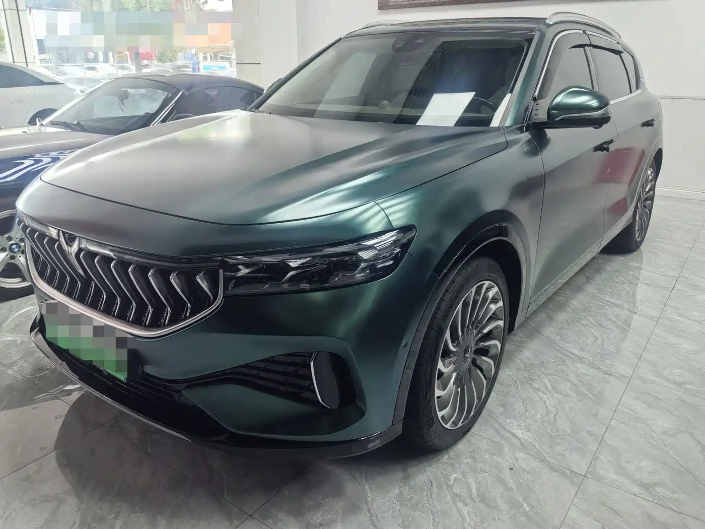 Voyah Auto VOYAH FREE 2022 DNA Pure Electric Edition