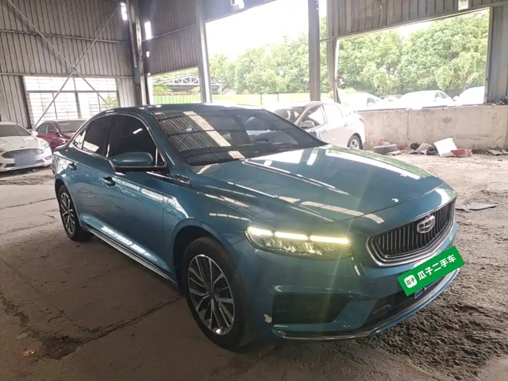 Фото 4 - Geely Preface