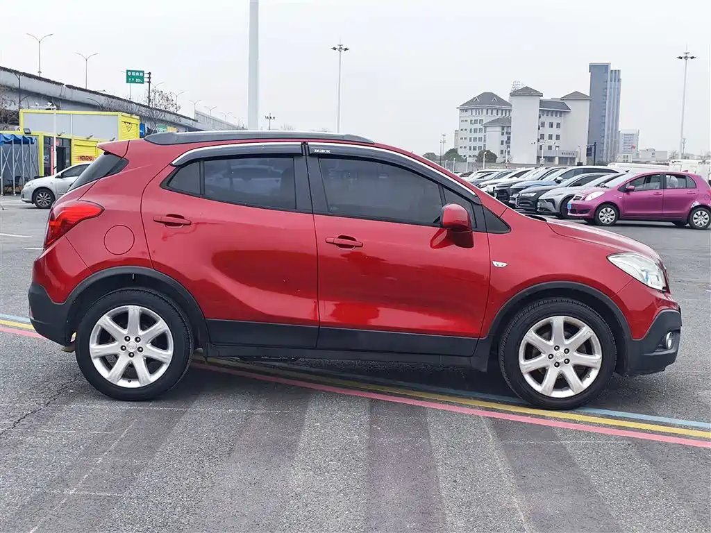 Buick Encore 2013 1.4T Automatic 2WD Elite фото 8
