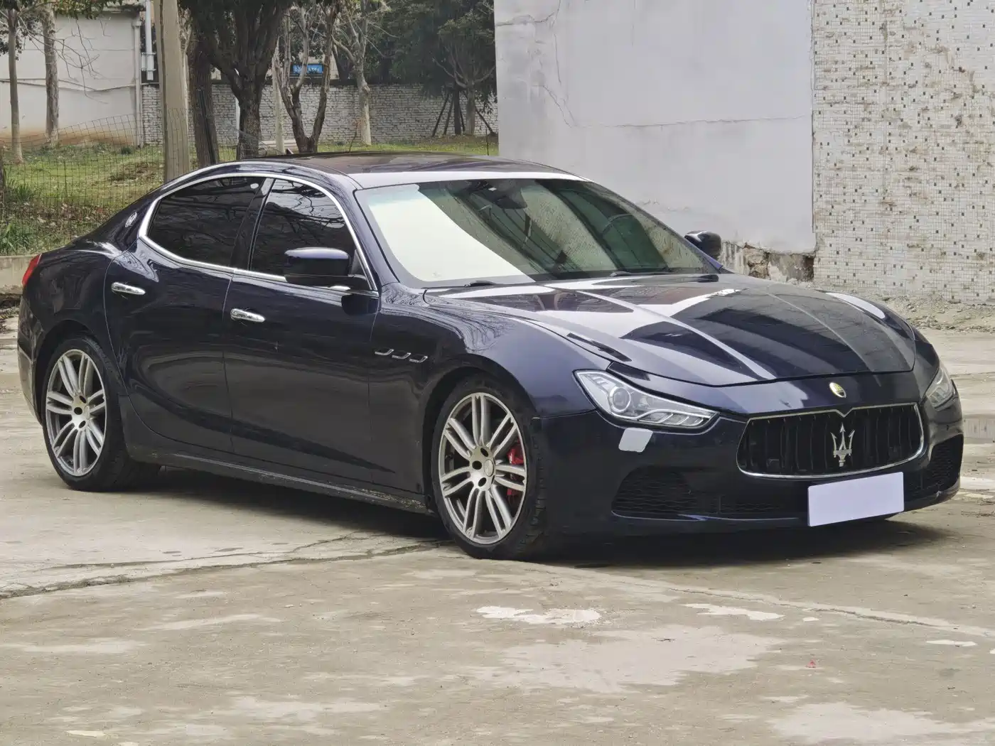 Maserati Ghibli 2014 3.0T S Q4 фото 3