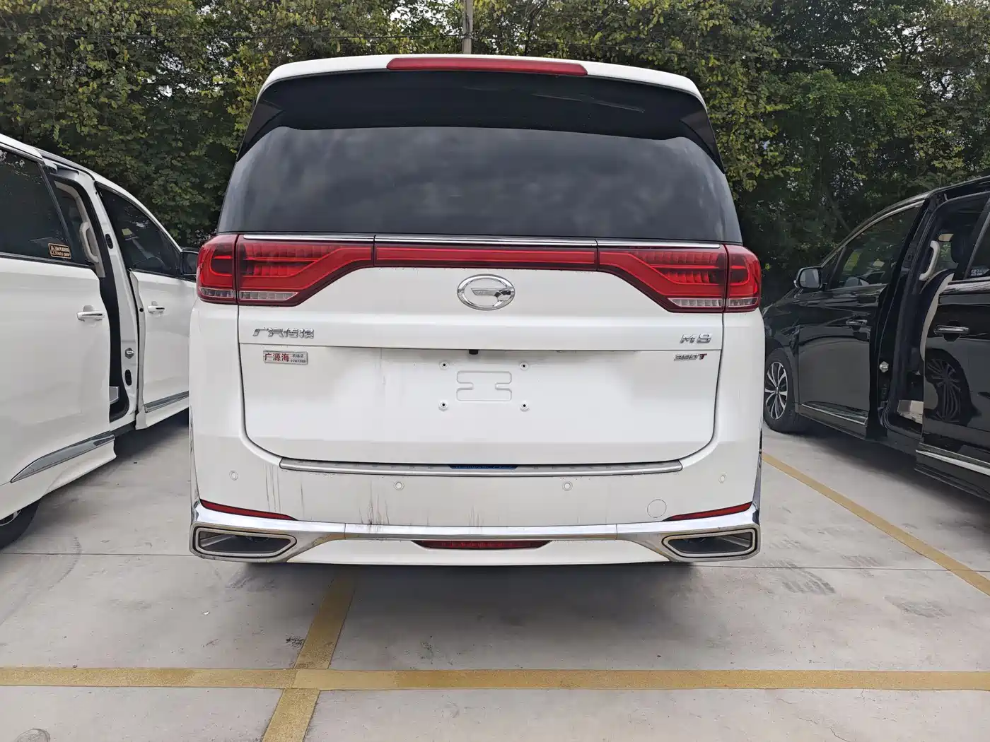 GAC Trumpchi Trumpchi M8 2021 Leading Show Series 390T Prestige Edition фото 4