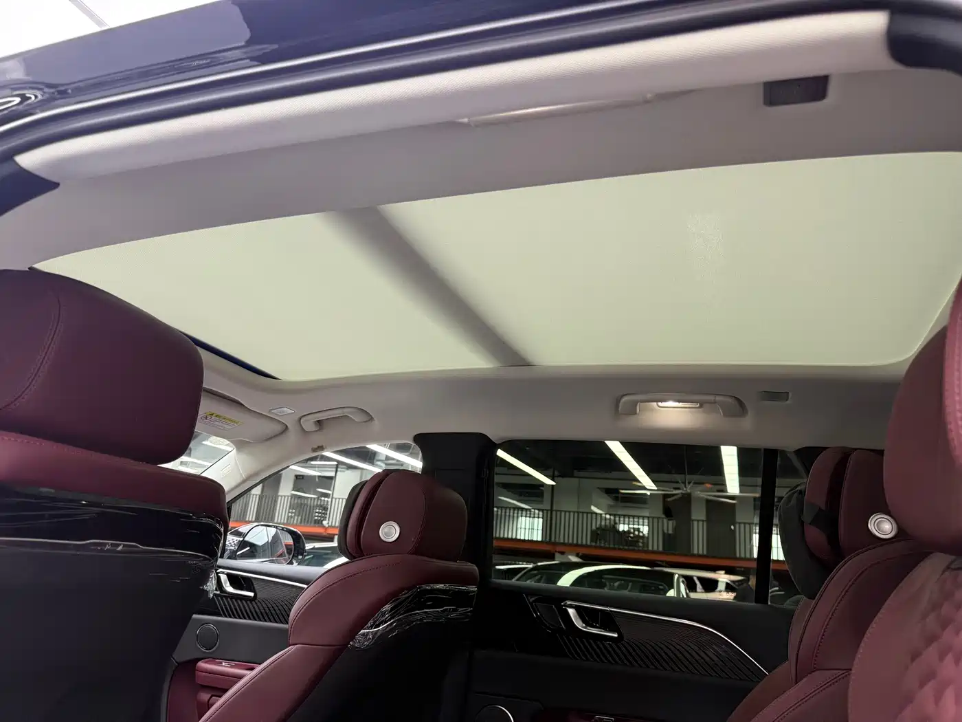 Hongqi E-HS9 2023 2021 510km Flagship Comfort 6-seater