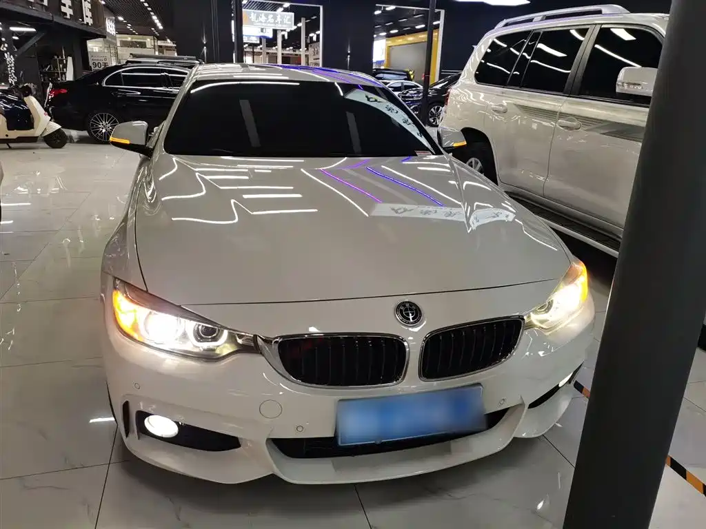 BMW 4 Series 2017 425i Gran Coupe Leading M Sport Package фото 3
