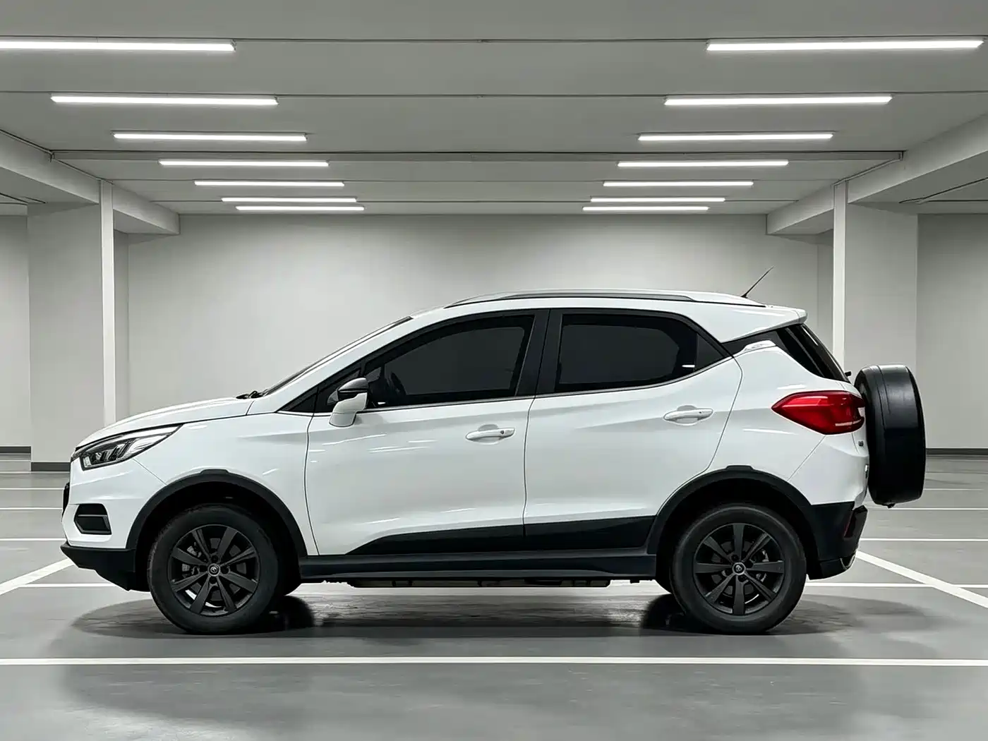 BYD Yuan New Energy 2020 2019 EV360 Smart Connect Edition