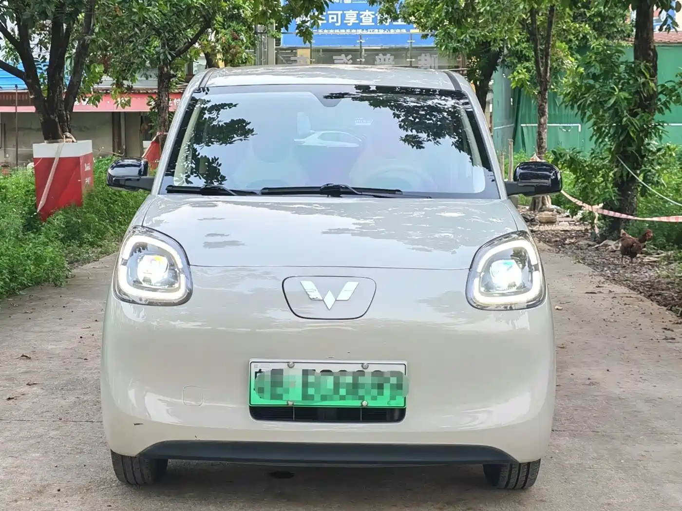 Wuling Hongguang MINI EV, миниатюра 3