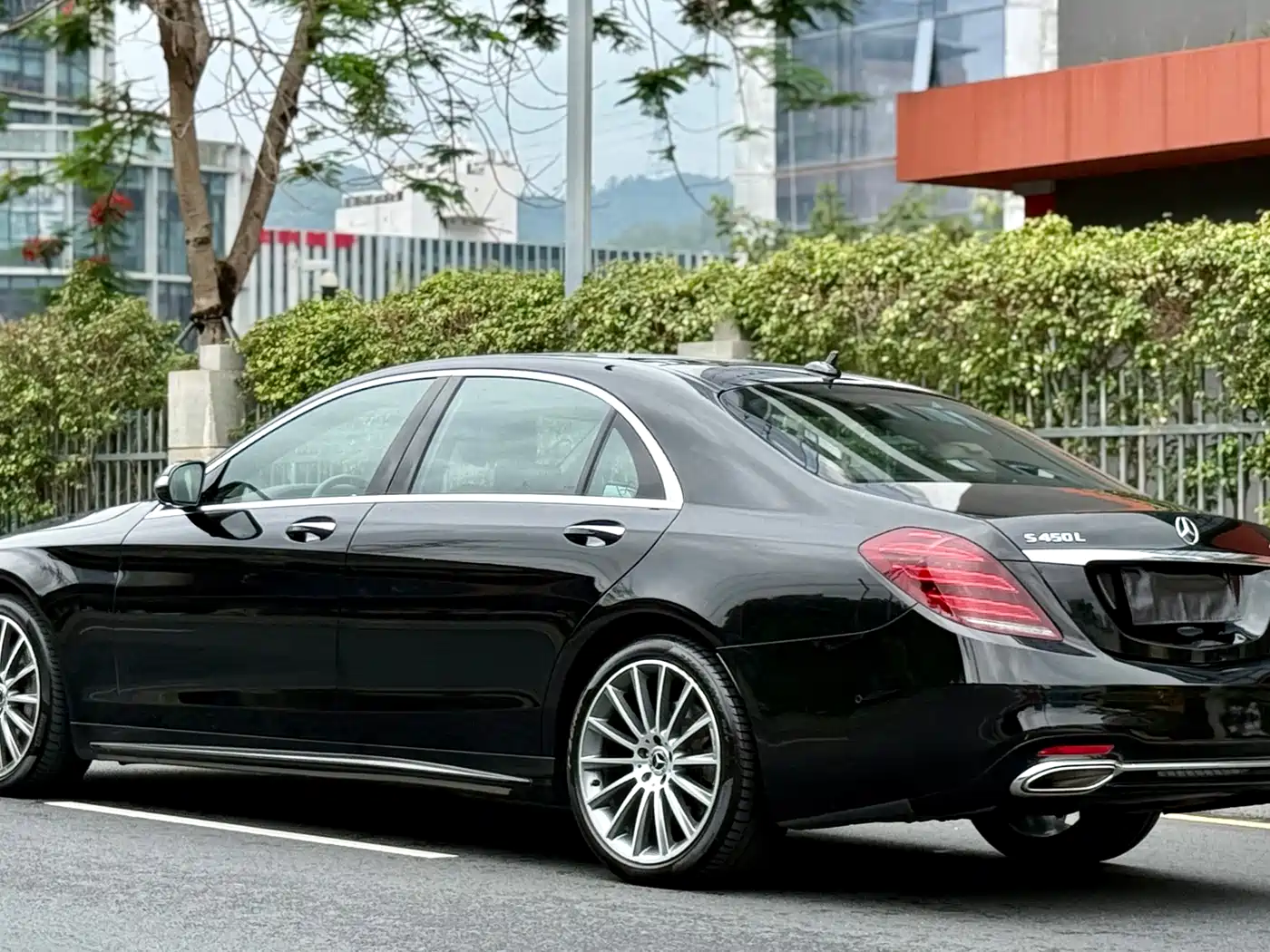 Mercedes-Benz S-Class 2019 S 450 L 4MATIC фото 6