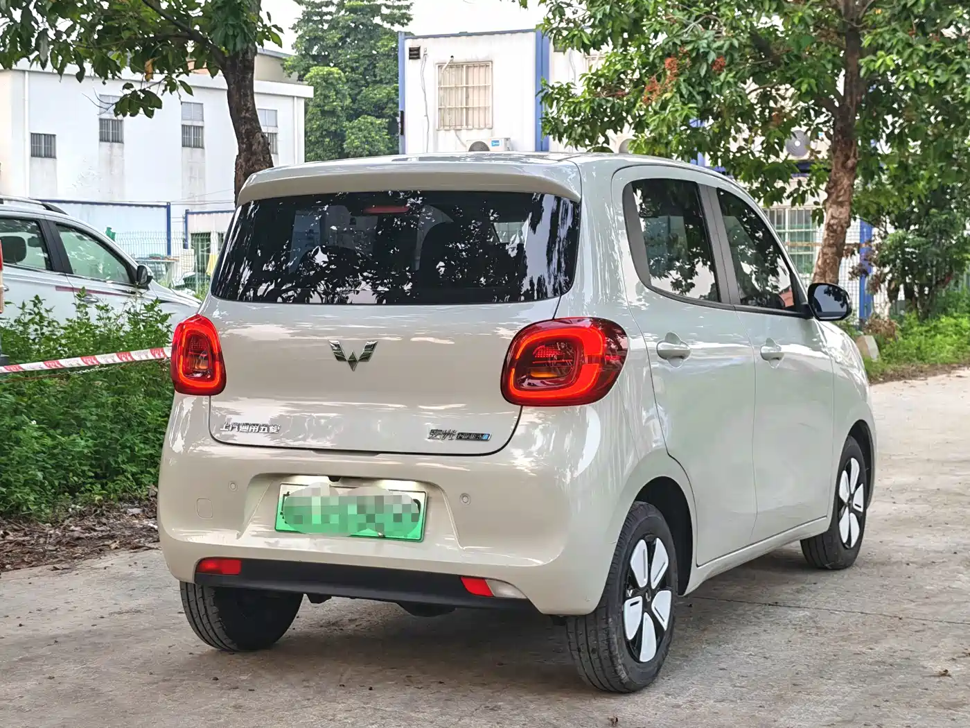 Wuling Hongguang MINI EV, миниатюра 4