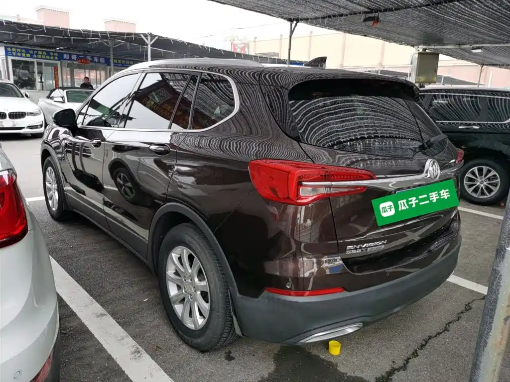Buick Envision Plus 2021 532T FWD Elite Trim фото 5