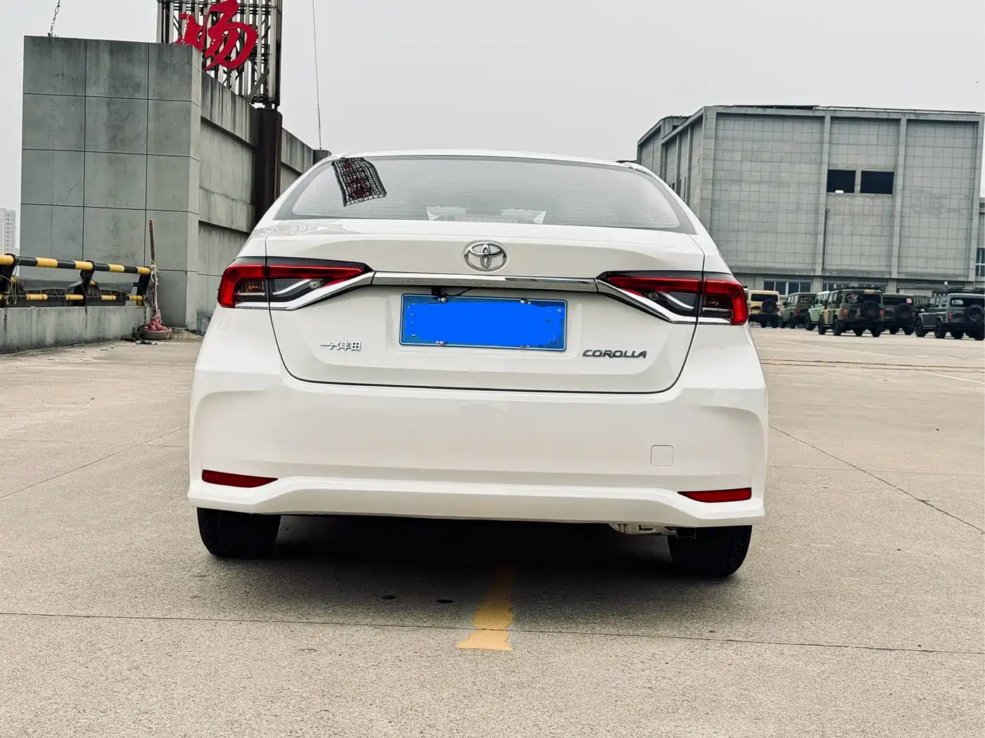 Toyota Corolla 2022 TNGA 1.5L CVT Pioneer Edition фото 5