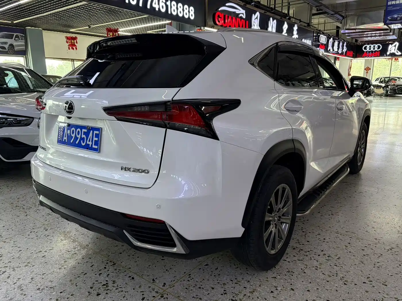 Lexus NX 2020 200 AWD F Sport China VI фото 6