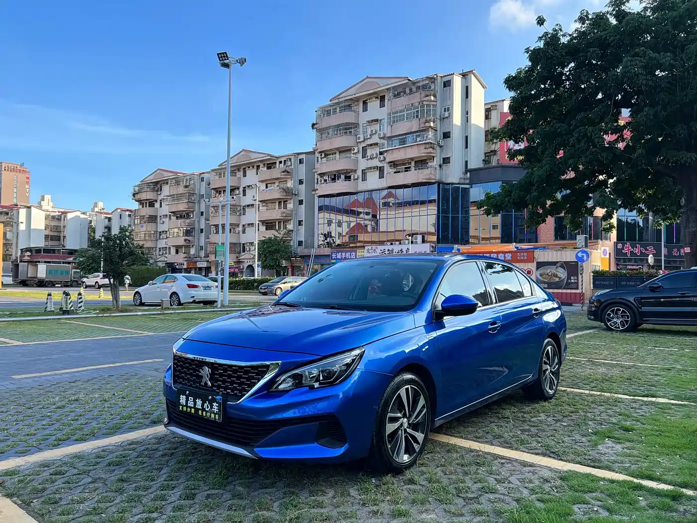 Peugeot 408 2019 350THP Automatic Luxury Edition China V