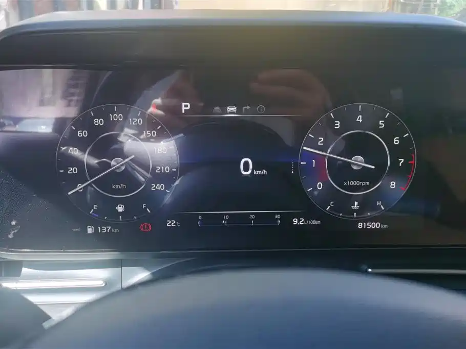 Kia Carnival 2021 2.0T Flagship Edition фото 14