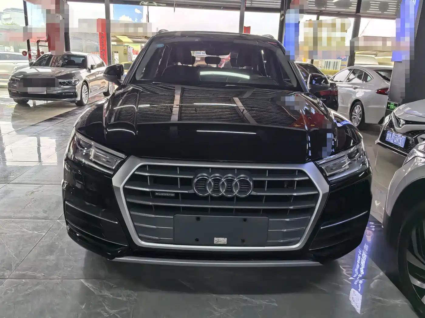 Audi Q5L 2018 40 TFSI Prestige Progressive (China V) фото 2