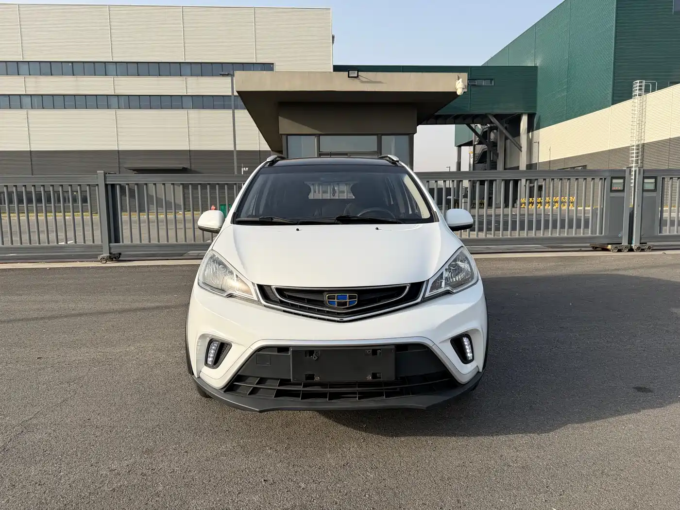 GEELY AUTOMOBILE VISION X1
