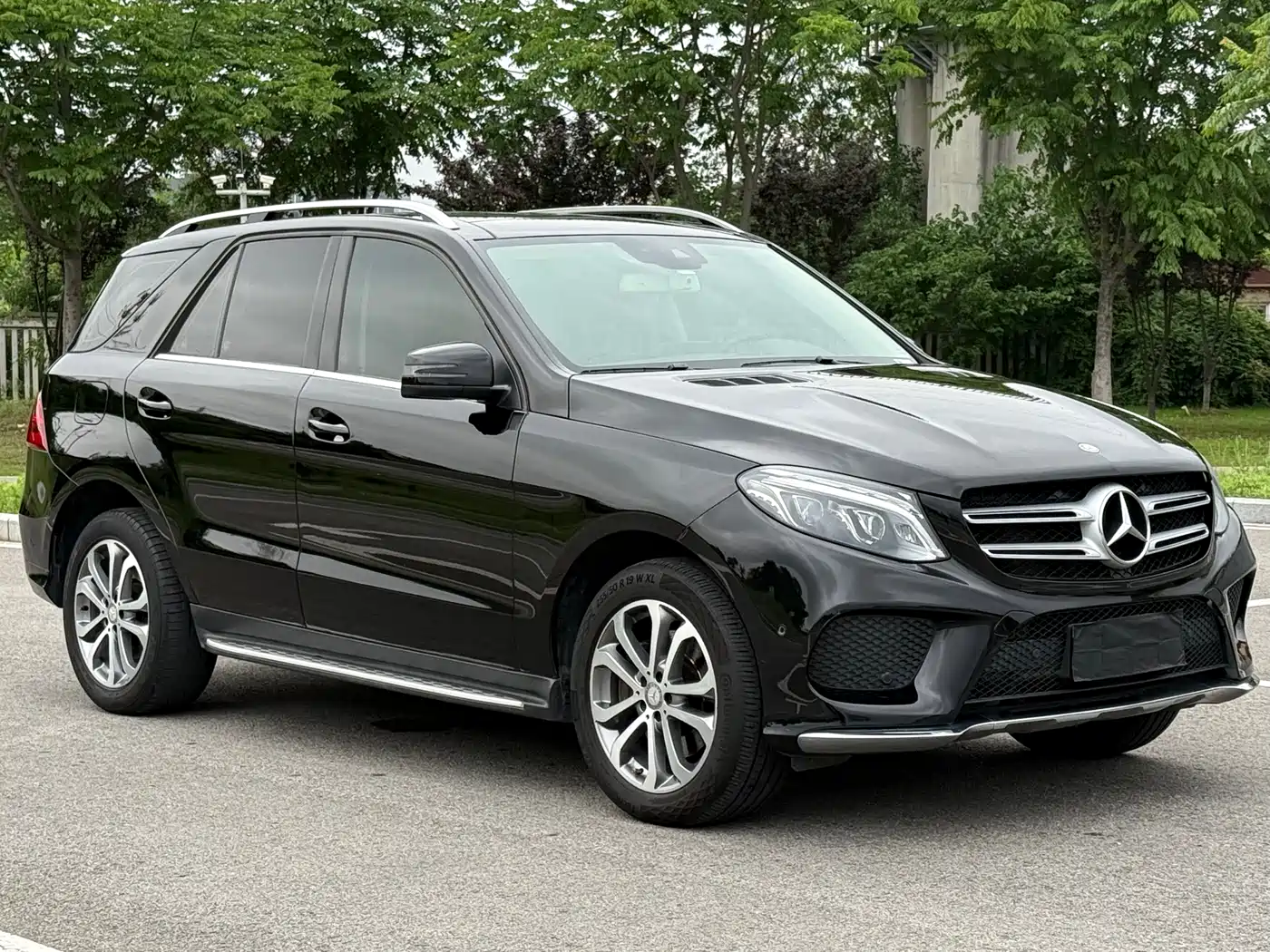 Mercedes-Benz GLE 2017 GLE 320 4MATIC Dynamic фото 3