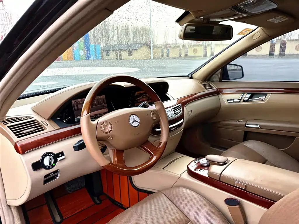 Mercedes-Benz S-Class 2008 S 350 L 4MATIC фото 6