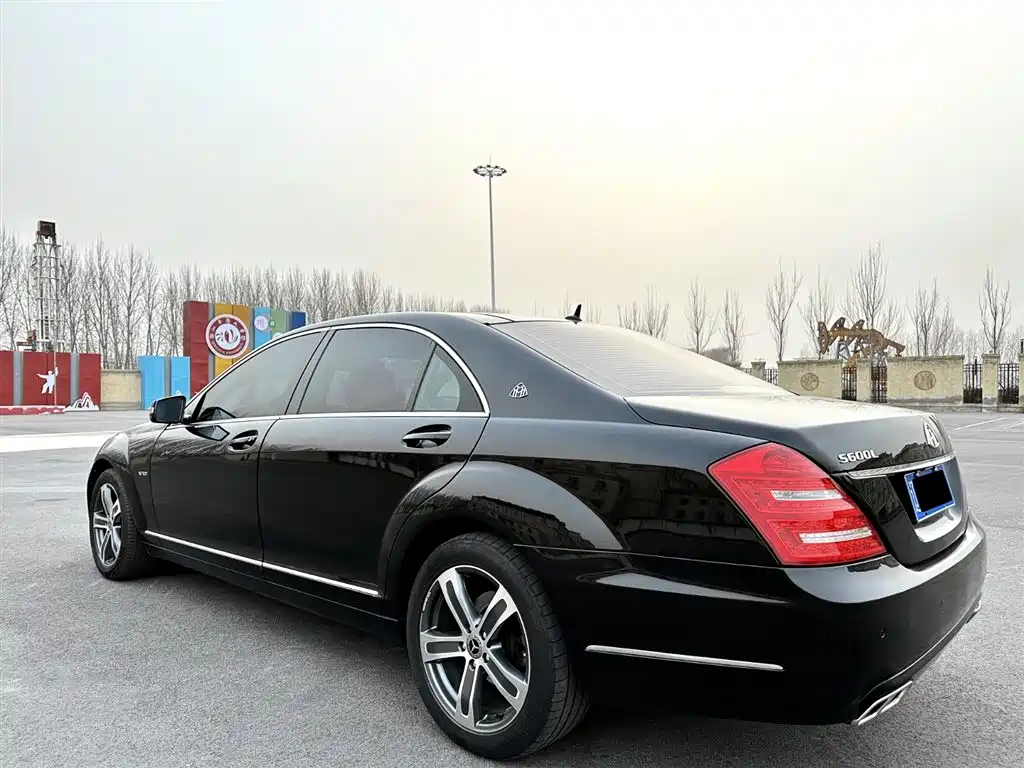 Mercedes-Benz S-Class 2008 S 350 L 4MATIC фото 15