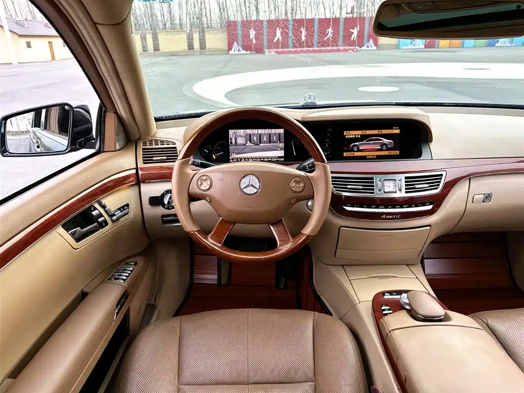Mercedes-Benz S-Class 2008 S 350 L 4MATIC фото 8