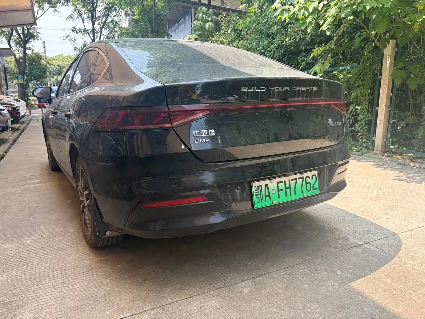 BYD Qin PLUS 2023 Champion Edition DM-i 120KM Leading Type фото 8