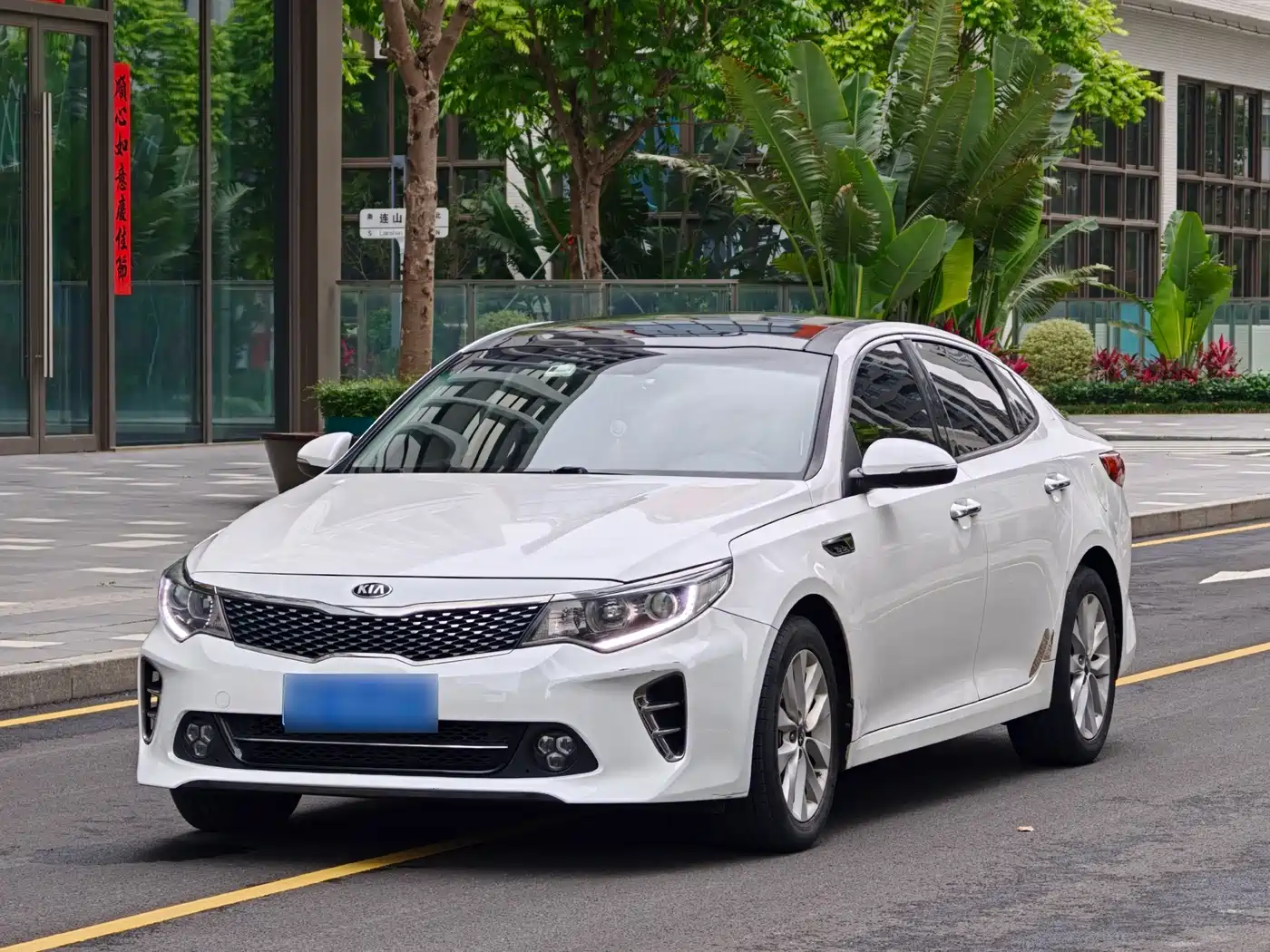 Kia K5 2016 1.6T Automatic LUX