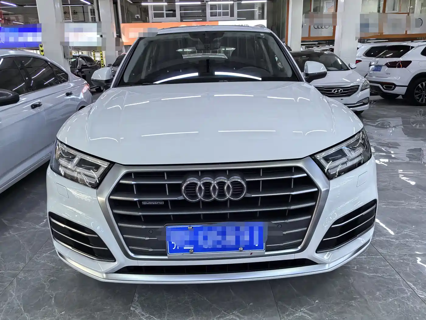Audi Q5L 2020 40 TFSI Prestige Fashion фото 2