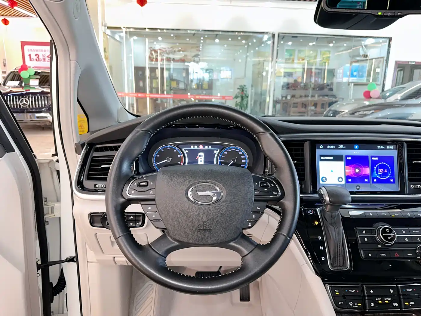 GAC Trumpchi Trumpchi M8 2018 2018 320T Flagship Edition