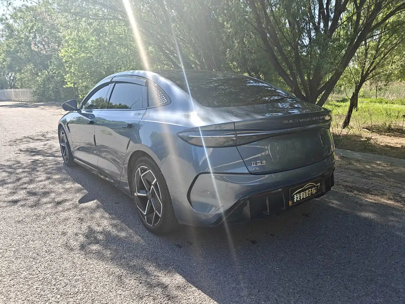 BYD Seal 2023 Champion Edition 700km Performance фото 7