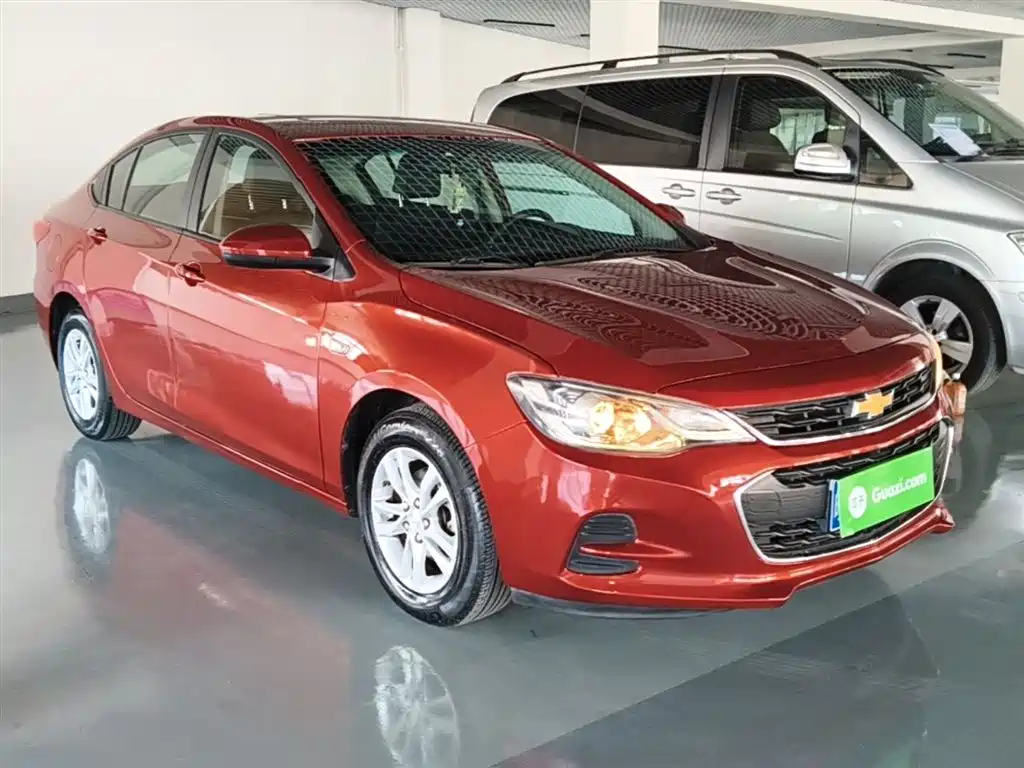 Chevrolet Cavalier 2019 320 Automatic Joy Edition фото 4