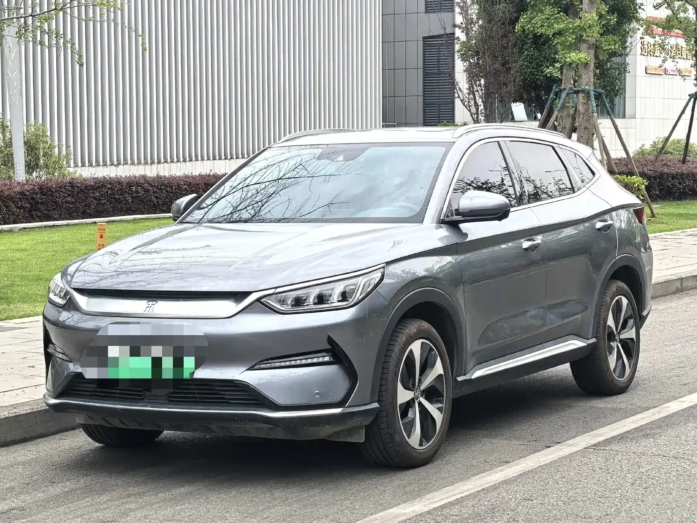 BYD Song PLUS PHEV 2021 EV Premium Model