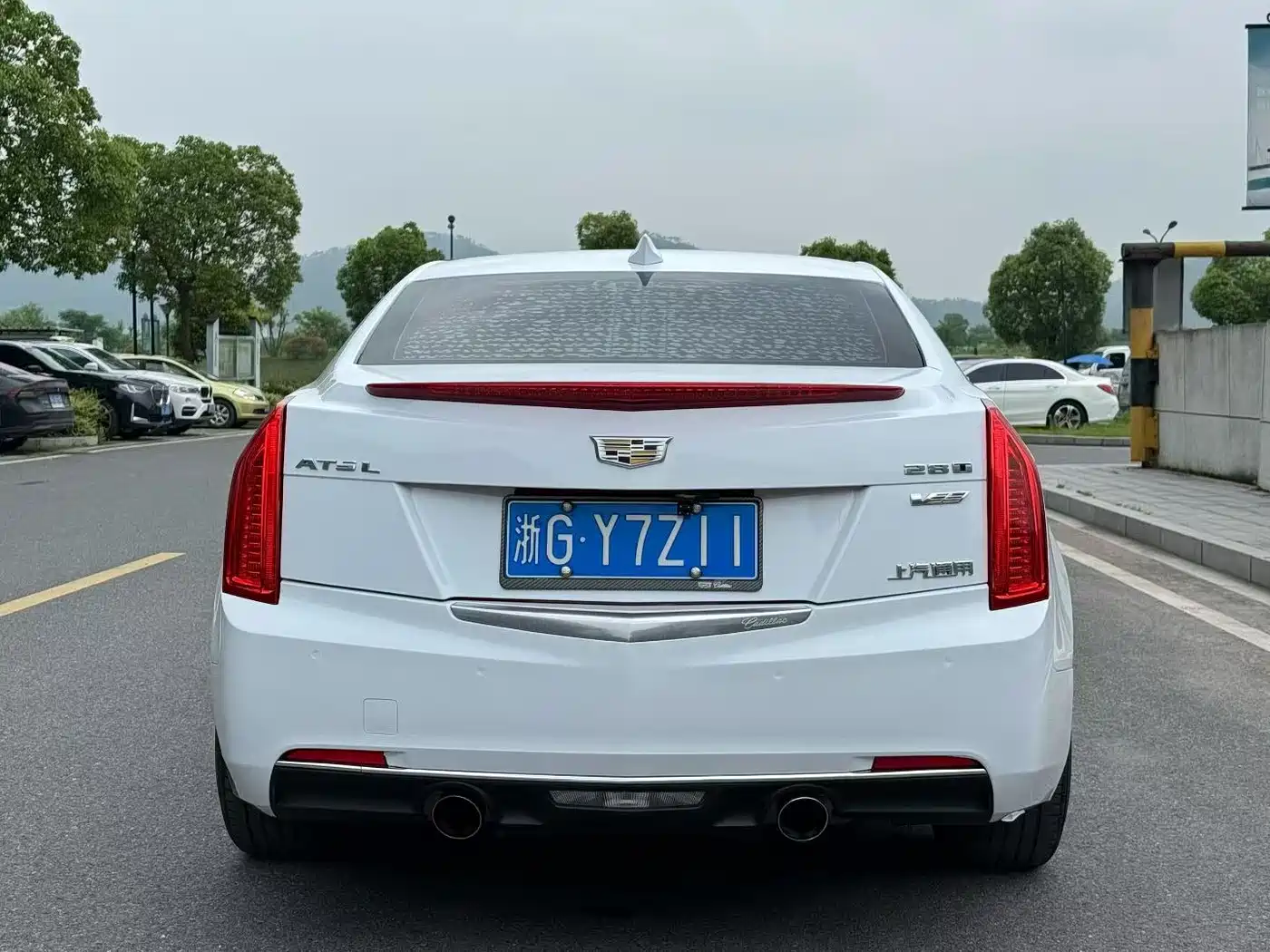 Cadillac ATS-L 2017 28T Fashion фото 8