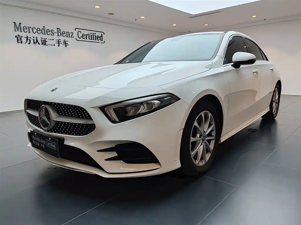 Mercedes-Benz A-Class 2021 A 180 L Sports Sedan