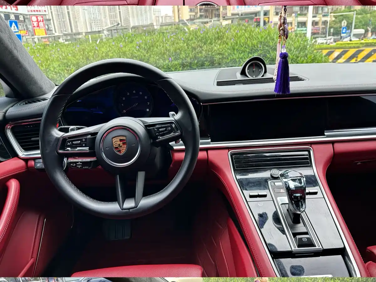 Porsche Panamera 2022 Panamera 2.9T Platinum Edition фото 6