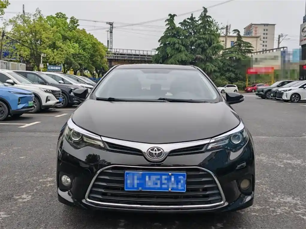 Toyota Levin 2017 1.2T G CVT Elite Edition фото 2