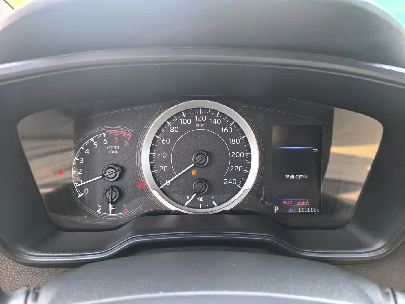 Toyota Levin 2021 185T CVT Progressive Edition фото 15